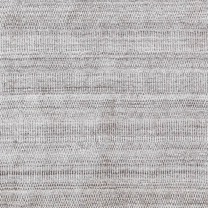 Alfombra de diseño - 202 x 143 cm - plata