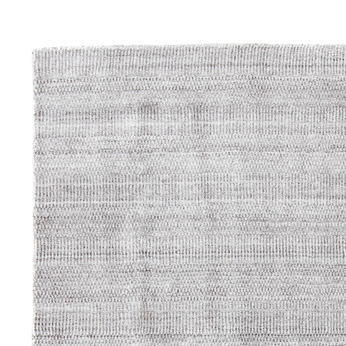Alfombra de diseño - 202 x 143 cm - plata