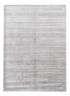 Alfombra de diseño - 243 x 177 cm - plata
