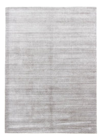 Alfombra de diseño - 243 x 177 cm - plata