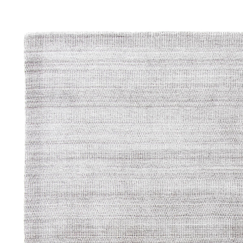 Alfombra de diseño - 243 x 177 cm - plata