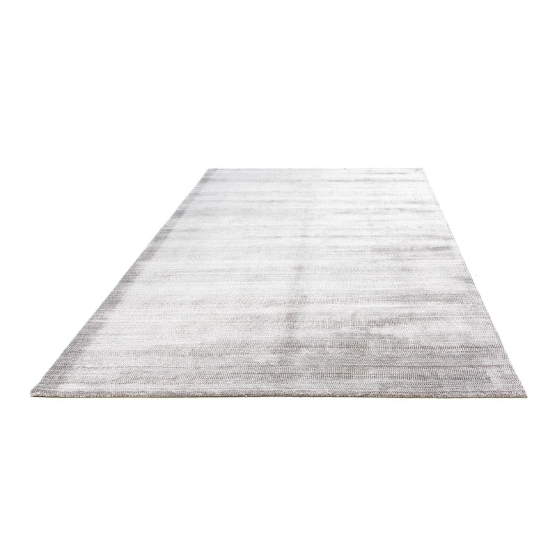 Alfombra de diseño - 243 x 177 cm - plata