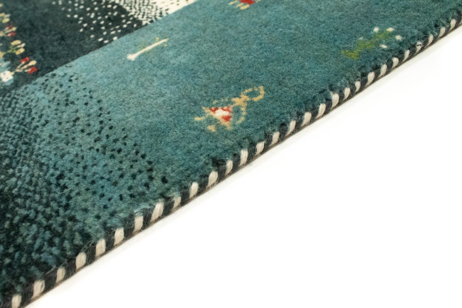 Alfombra Gabbeh - Loribaft Persa - 238 x 170 cm - multicolor
