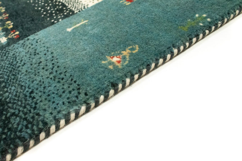 Alfombra Gabbeh - Loribaft Persa - 238 x 170 cm - multicolor