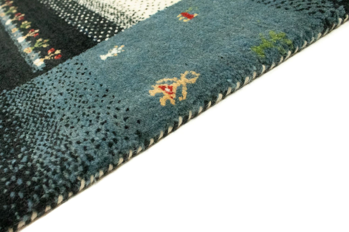 Alfombra Gabbeh - Loribaft Persa - 243 x 169 cm - multicolor