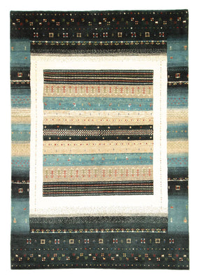 Alfombra Gabbeh - Loribaft Persa - 237 x 163 cm - multicolor