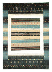 Alfombra Gabbeh - Loribaft Persa - 237 x 163 cm - multicolor
