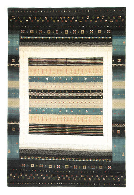 Alfombra Gabbeh - Loribaft Persa - 241 x 170 cm - multicolor