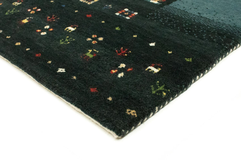 Alfombra Gabbeh - Loribaft Persa - 241 x 170 cm - multicolor