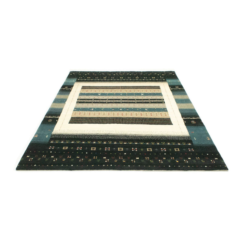 Alfombra Gabbeh - Loribaft Persa - 241 x 170 cm - multicolor