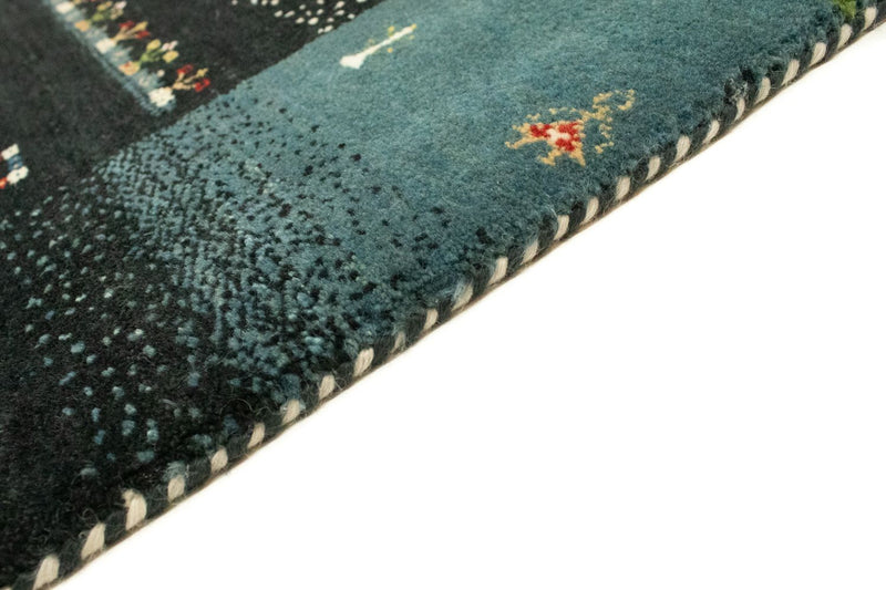 Alfombra Gabbeh - Loribaft Persa - 241 x 170 cm - multicolor