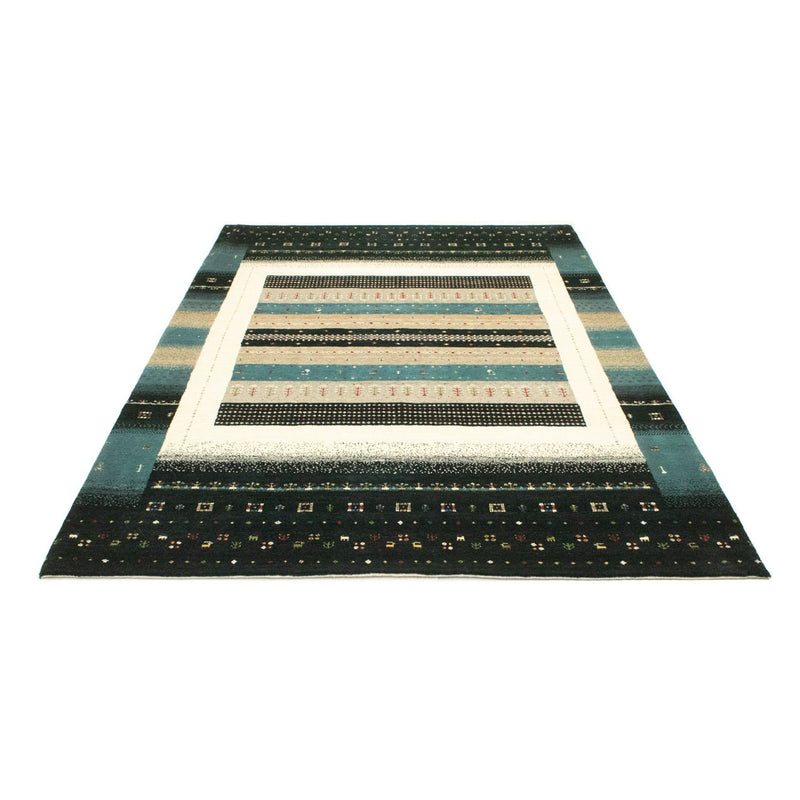 Alfombra Gabbeh - Loribaft Persa - 241 x 170 cm - multicolor