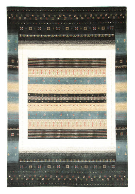 Alfombra Gabbeh - Loribaft Persa - 242 x 169 cm - multicolor