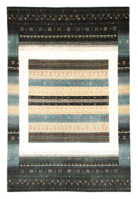 Alfombra Gabbeh - Loribaft Persa - 242 x 169 cm - multicolor