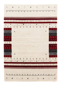 Alfombra Gabbeh - Loribaft Persa - 200 x 140 cm - beige