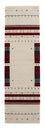 Alfombra de pasillo Alfombra Gabbeh - Loribaft Persa - 298 x 80 cm - beige