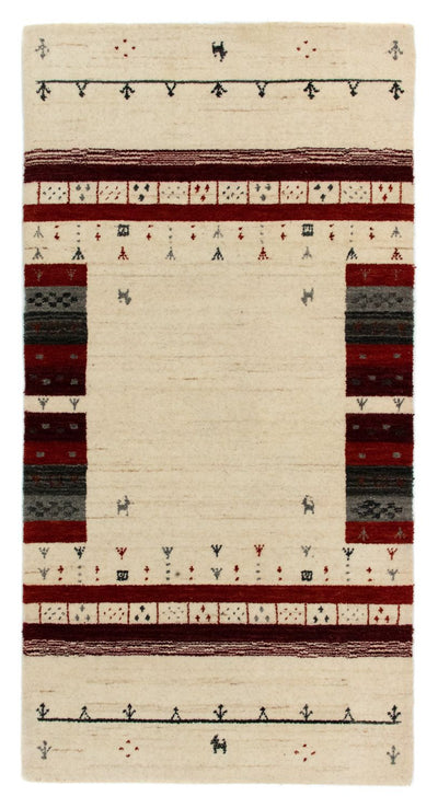 Loribaft Alfombra 70x141cm - Alfombra de lana