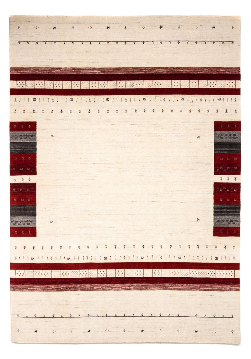 Alfombra Gabbeh - Loribaft Persa - 350 x 248 cm - beige