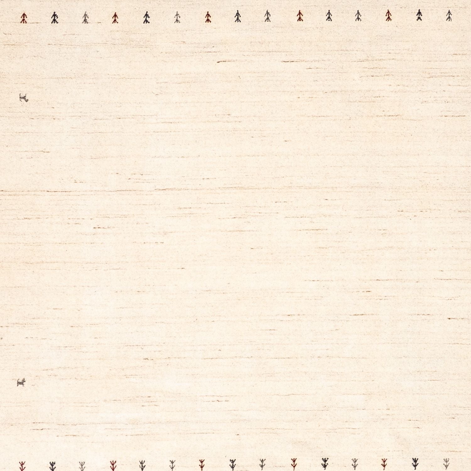 Alfombra Gabbeh - Loribaft Persa - 350 x 248 cm - beige