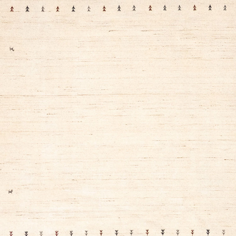 Alfombra Gabbeh - Loribaft Persa - 350 x 248 cm - beige