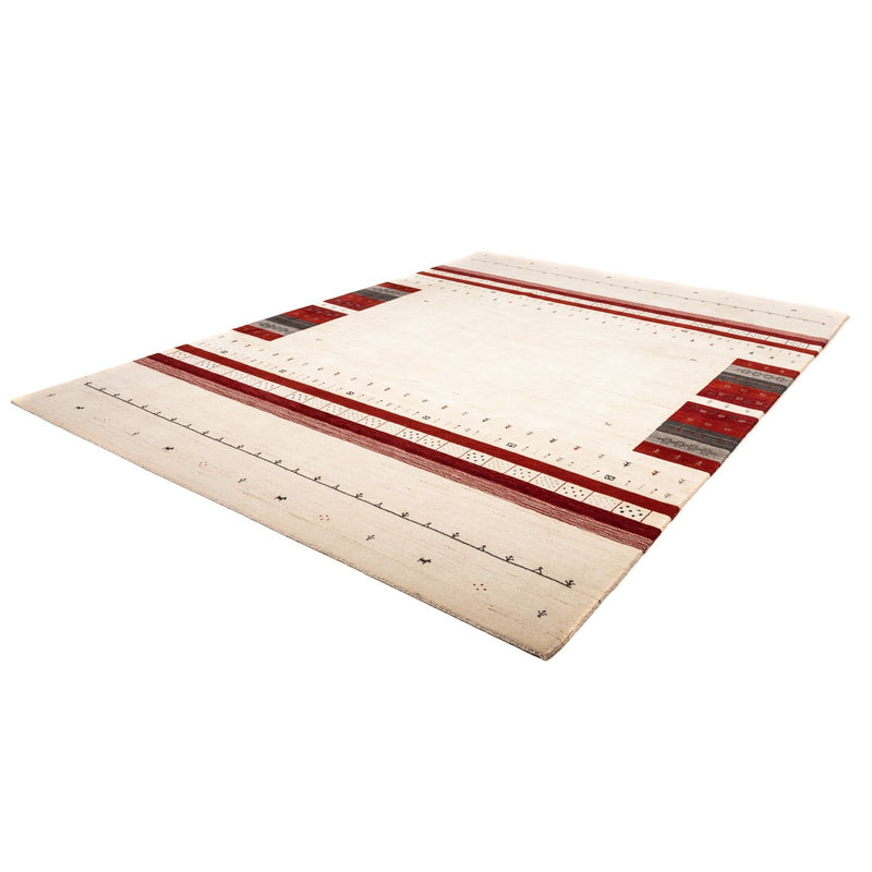 Alfombra Gabbeh - Loribaft Persa - 350 x 248 cm - beige