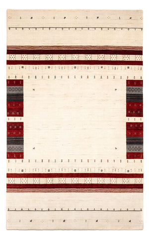Alfombra Gabbeh - Loribaft Persa - 298 x 200 cm - beige