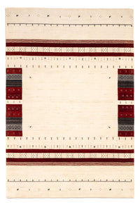 Alfombra Gabbeh - Loribaft Persa - 298 x 201 cm - beige