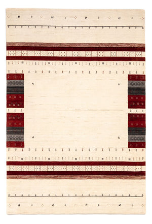 Alfombra Gabbeh - Loribaft Persa - 298 x 201 cm - beige