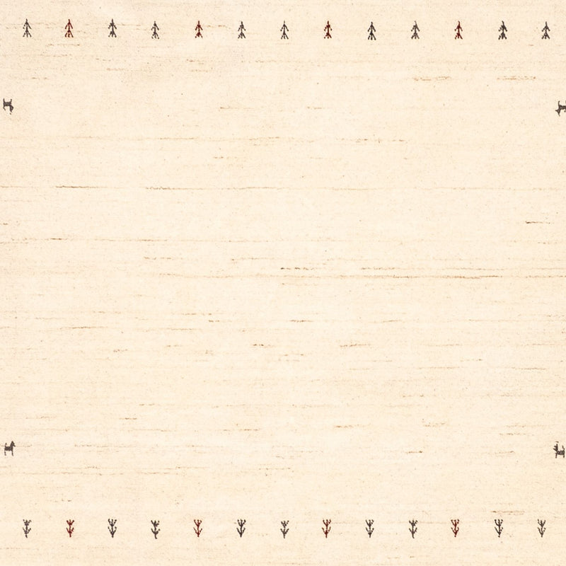 Alfombra Gabbeh - Loribaft Persa - 298 x 201 cm - beige