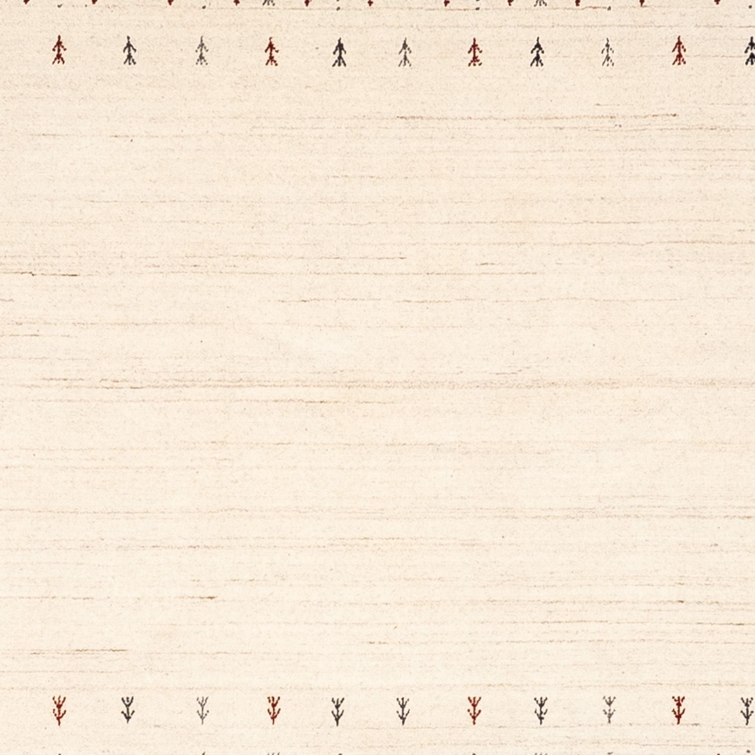 Alfombra Gabbeh - Loribaft Persa - 250 x 198 cm - beige