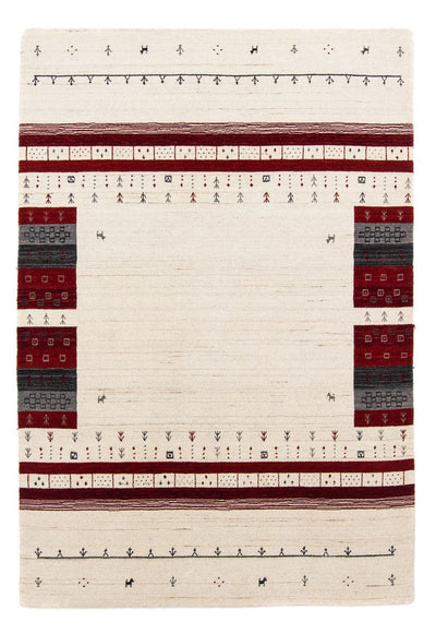 Loribaft Alfombra 140x201cm - Perserteppich Wollteppich