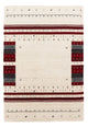 Loribaft Alfombra 140x201cm - Perserteppich Wollteppich