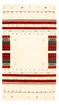 Alfombra Gabbeh - Loribaft Persa - 161 x 92 cm - beige