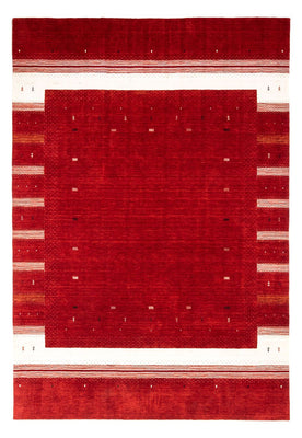 Alfombra Gabbeh - Loribaft Persa - 350 x 247 cm - rojo