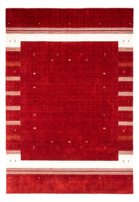 Alfombra Gabbeh - Loribaft Persa - 350 x 247 cm - rojo