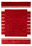 Alfombra Gabbeh - Loribaft Persa - 350 x 247 cm - rojo