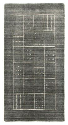 Alfombra Vintage - 144 x 74 cm - gris