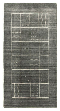 Alfombra Vintage - 144 x 74 cm - gris