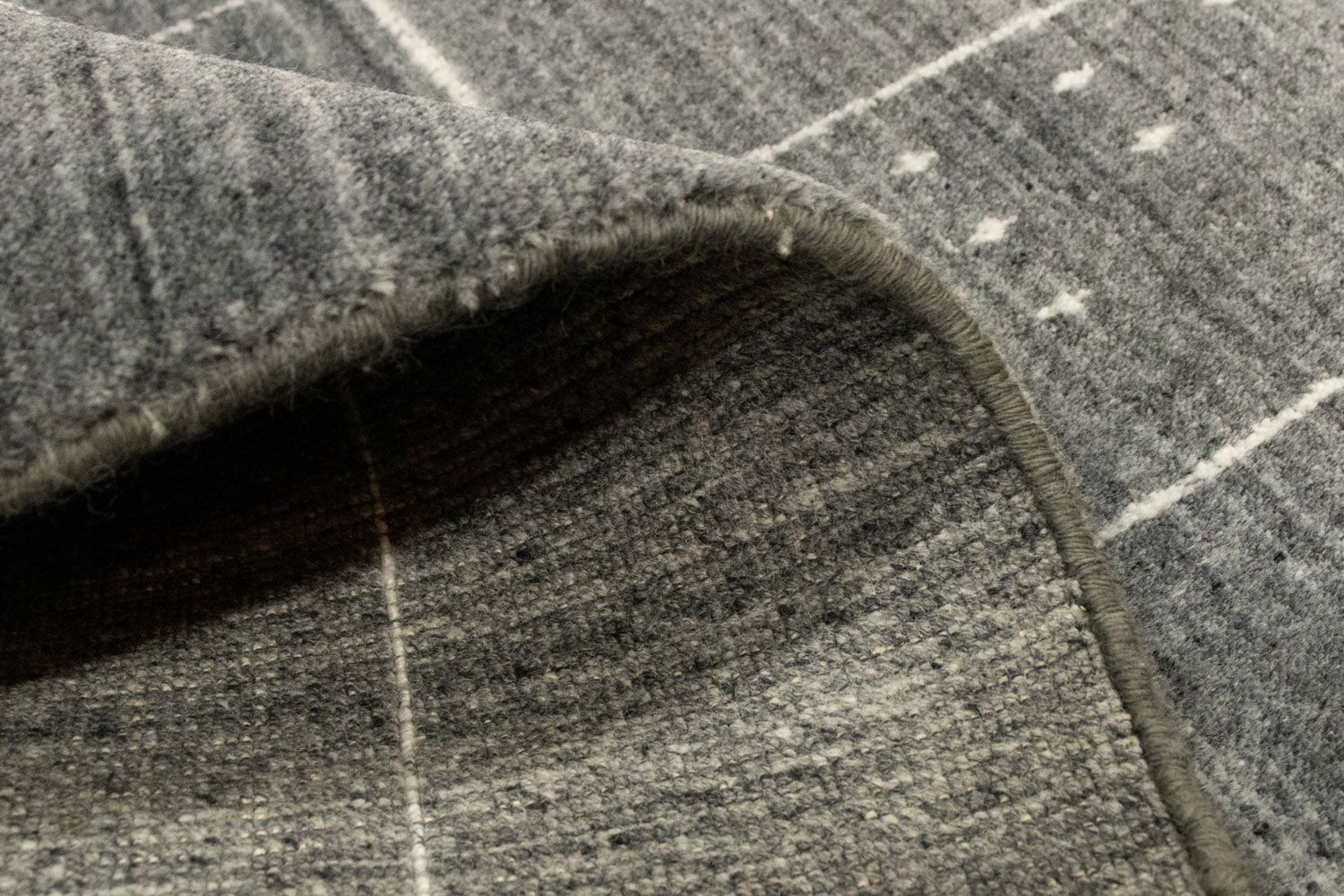 Alfombra Vintage - 144 x 74 cm - gris