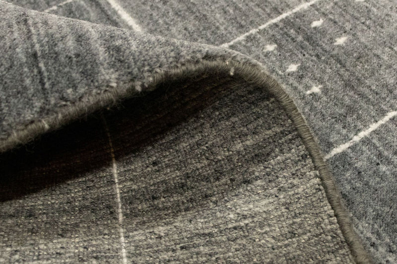 Alfombra Vintage - 144 x 74 cm - gris