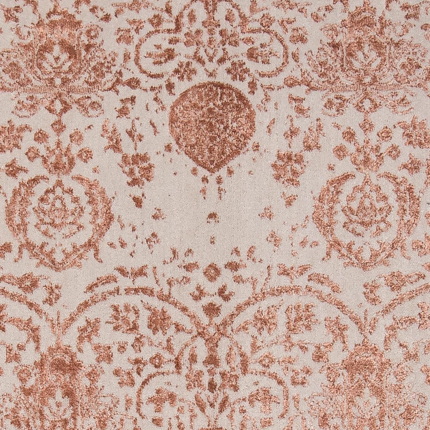 Alfombra de diseño - 247 x 168 cm - marrón claro