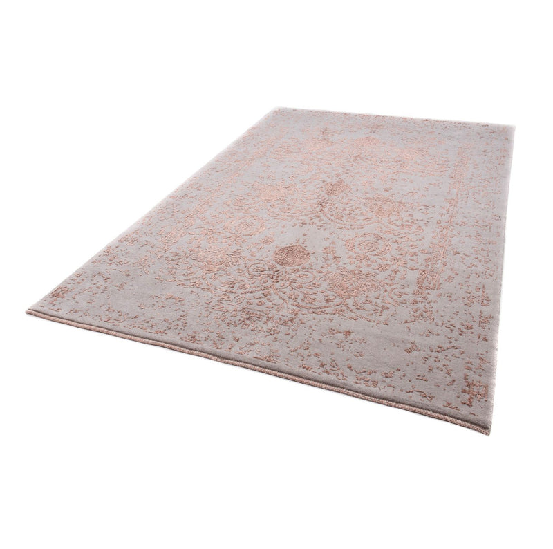 Alfombra de diseño - 247 x 168 cm - marrón claro