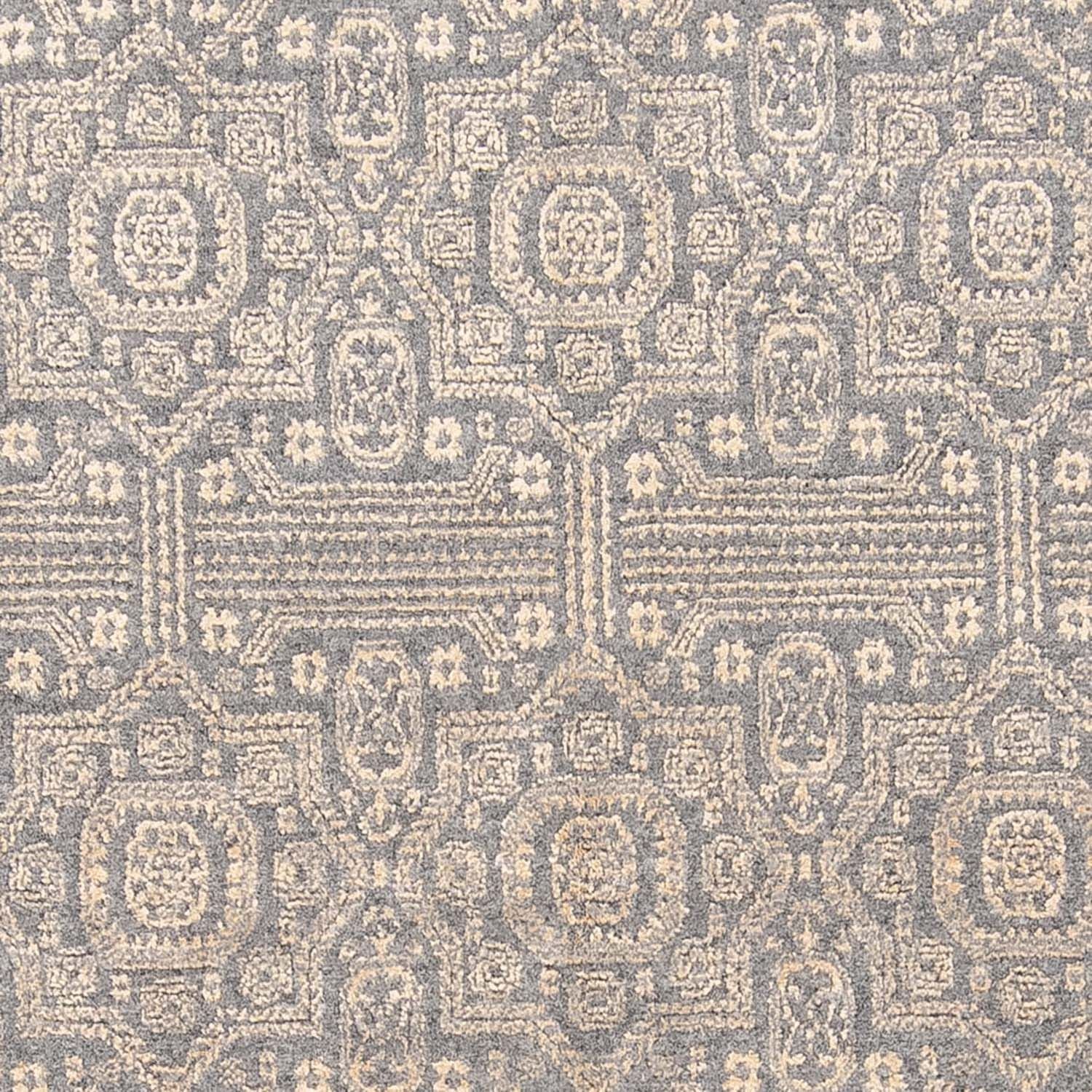 Alfombra de diseño - 242 x 162 cm - gris
