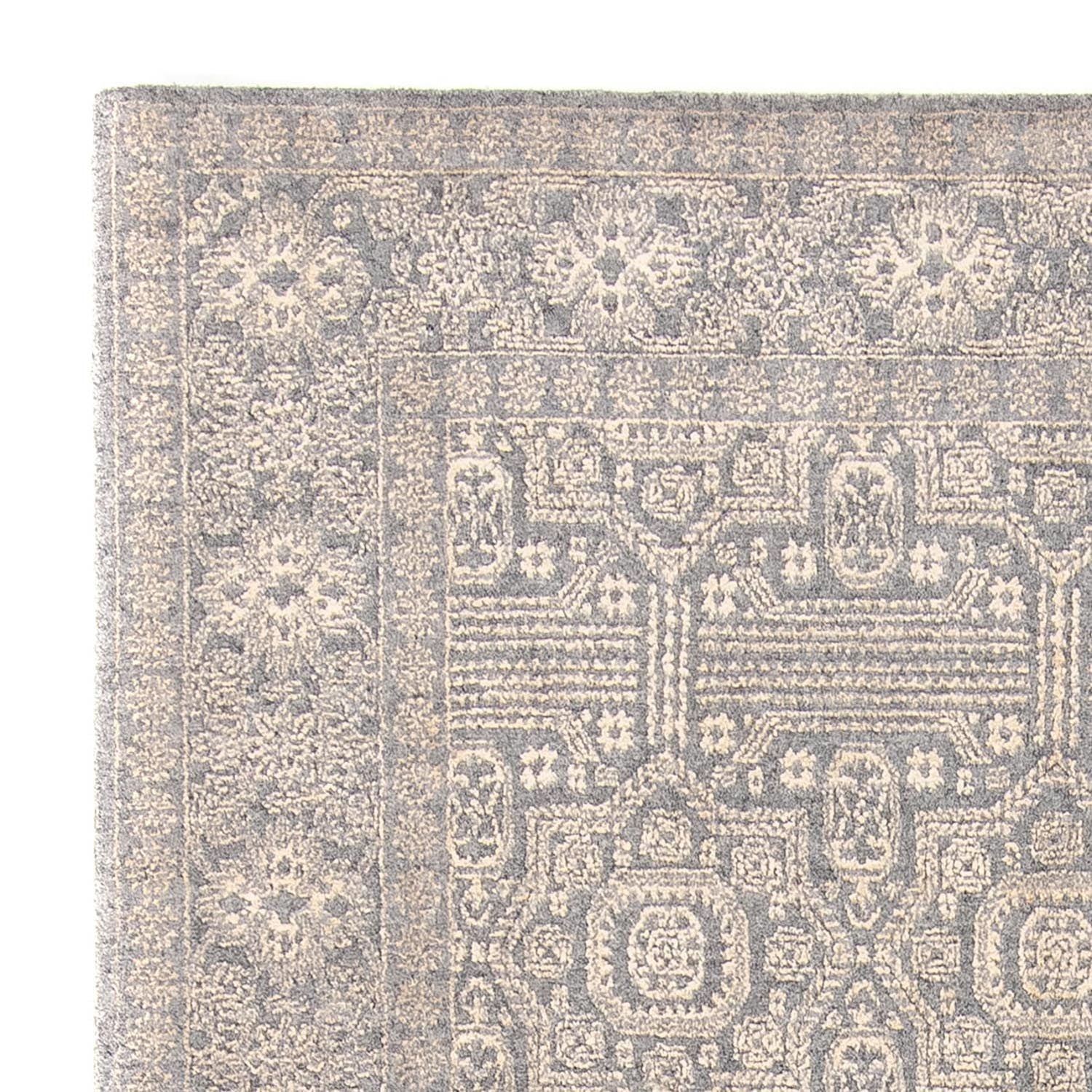Alfombra de diseño - 242 x 162 cm - gris