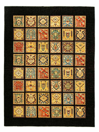 Alfombra Ziegler - 255 x 196 cm - azul oscuro