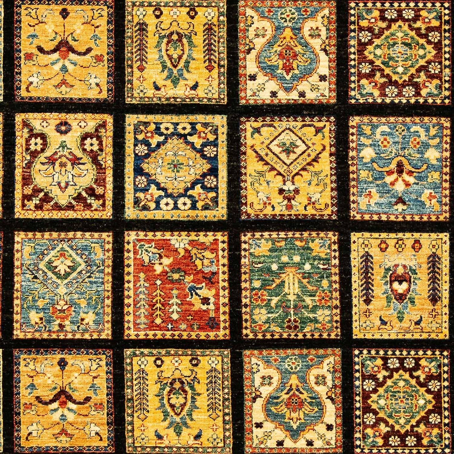 Alfombra Ziegler - 255 x 196 cm - azul oscuro