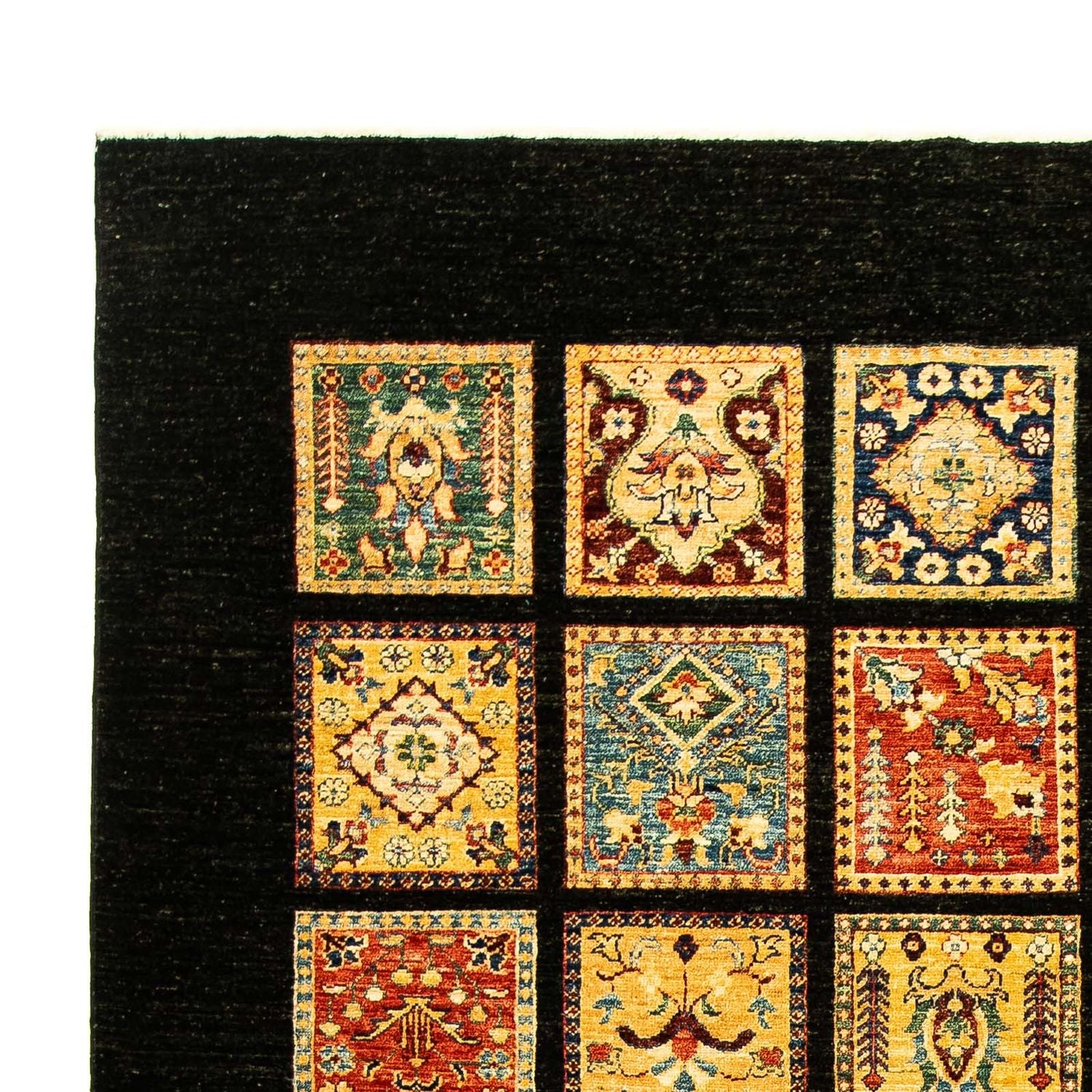 Alfombra Ziegler - 255 x 196 cm - azul oscuro