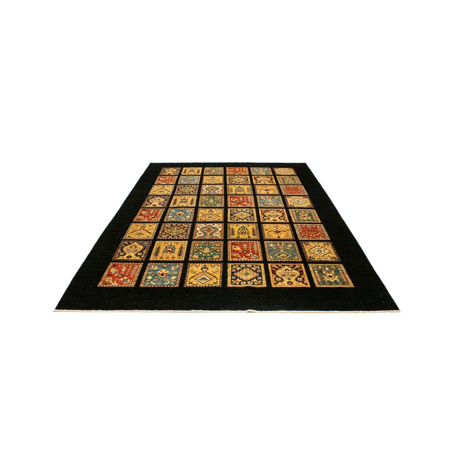 Alfombra Ziegler - 255 x 196 cm - azul oscuro