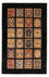 Alfombra Ziegler - 155 x 98 cm - azul oscuro