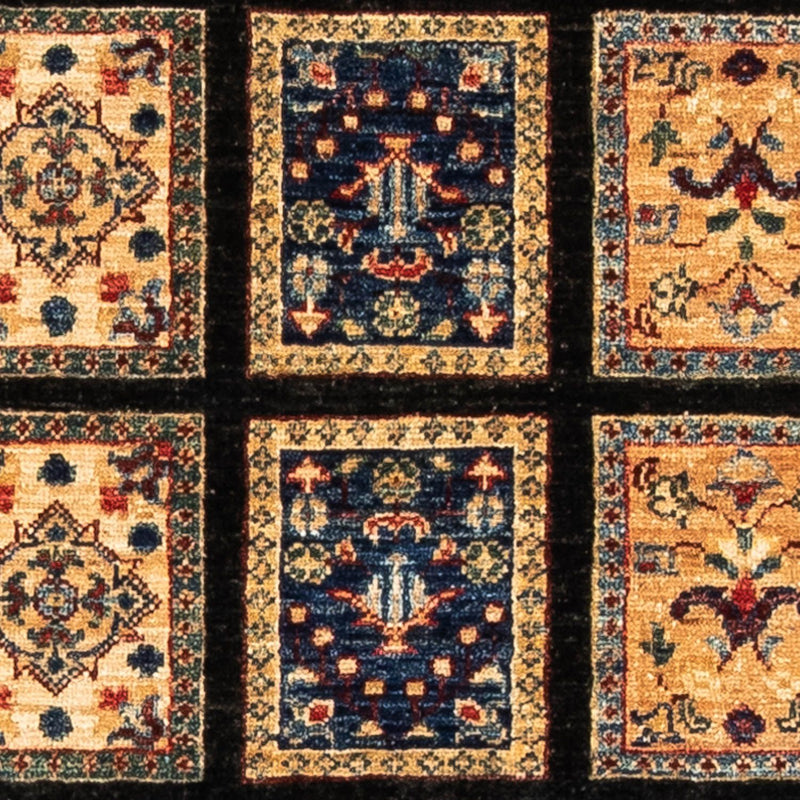 Alfombra Ziegler - 155 x 98 cm - azul oscuro